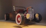 1932 Ford Rat Rod 1:24