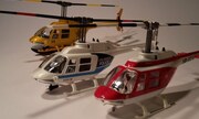 Bell 206 Jet Ranger 1:60