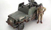 Armored Willys Jeep 1:35