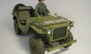 Willys MB Jeep 1:6
