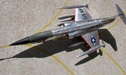 Lockheed F-104A Starfighter 1:72