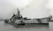 Schlachtschiff USS Iowa 1:200