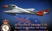 De Havilland Vampire T.35 1:72