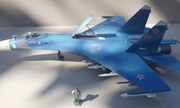 Su-27SM Flanker 1:72