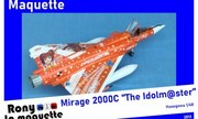 Mirage 2000C Idolmaster 1:48