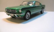 1965 Ford Mustang Fastback 1:24