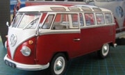 VW Type 2 T1 Samba Bus 1:24