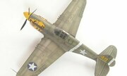 Curtiss P-40E Warhawk 1:72