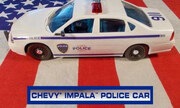 Chevrolet Impala Police Car 1:25