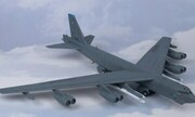 Boeing B-52H Stratofortress 1:144