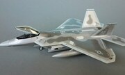 Lockheed Martin F-22A Raptor 1:72