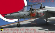 Kawasaki T-4 1:72