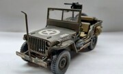 Willys Jeep 1:35
