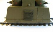 Armored self-propelled Railroad Car 1:72