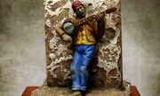 The Banjo Player 54mm
