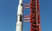 Apollo Saturn V Mobile launch platform 1:144