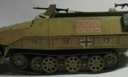 Sd.Kfz. 251/1 Ausf. D 1:35