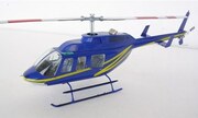 Bell 206L-4 Jet Ranger 1:25