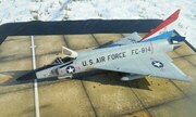 F-102A Delta Dagger 32nd F.I.S. 1:72