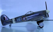 Hawker Typhoon Mk.Ib (late) 1:72