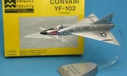 Convair YF-102 Delta Dagger 1:60