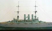 Linienschiff SMS Deutschland 1:350