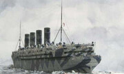 RMS Mauretania 1:600