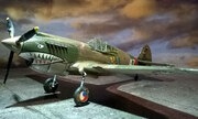 Curtiss P-40B Warhawk 1:72