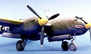 Lockheed P-38F Lightning 1:48