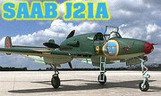 Saab J21A 1:72