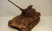 Flakpanzer Coelian 5 cm Doppelflak 1:35
