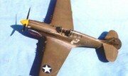 Curtiss P-40K Warhawk 1:48