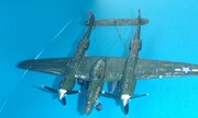 Lockheed P-38 Lightning 1:72