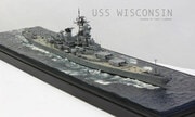 Schlachtschiff USS Wisconsin 1:350
