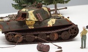 Panzerkampfwagen VI Tiger II (Kingtiger) 1:72