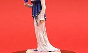 Woman of the 1st Empire in a Ball Gown 54mm