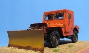 Willys MB Jeep 1:24