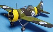 Brewster F2A-1 Buffalo 1:48
