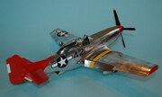 North American P-51D Mustang 1:24