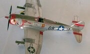 Republic P-47D-25 Thunderbolt 1:72