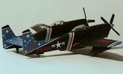North American F-82G Twin Mustang 1:72