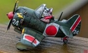 Nakajima Ki-84 Hayate 1:Egg