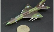 Mikoyan-Gurevich MiG-21bis Fishbed-L 1:144