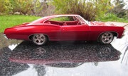 1967 chevrolet impala 1:25
