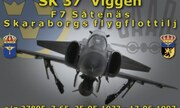 Saab Sk 37 Skol-Viggen 1:72