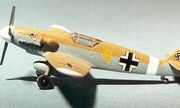 Messerschmitt Bf 109 F-1 1:144