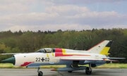Mikoyan-Gurevich MiG-21PFM 1:72