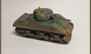 M4A2 Sherman 1:76
