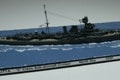 Britischer Flakkreuzer HMS Calcutta 1:700