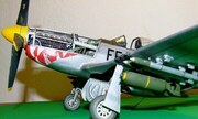 North American F-51D Mustang 1:48